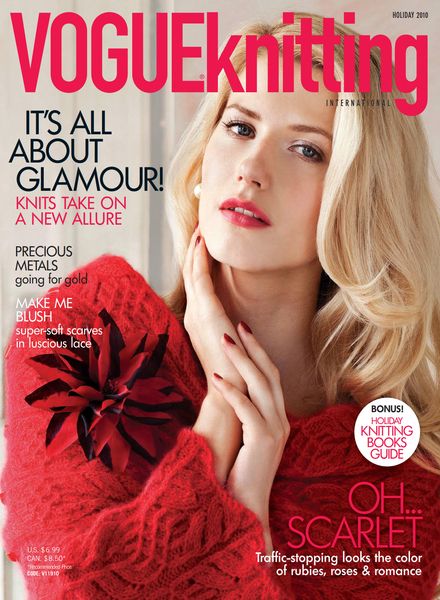 Vogue Knitting – November 2010