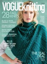Vogue Knitting – September 2015