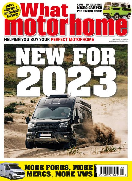 What Motorhome – September 2022