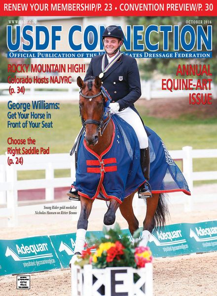 YourDressage – October 2016