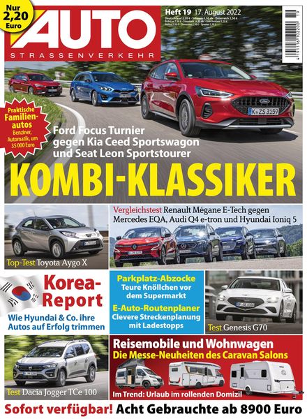 Auto Strassenverkehr – 16 August 2022