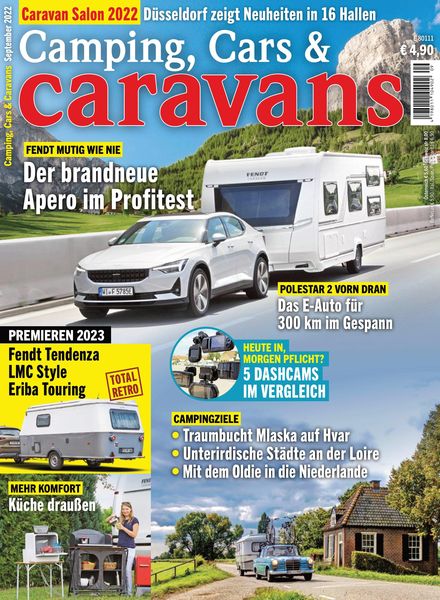 Camping Cars & Caravans – Oktober 2022