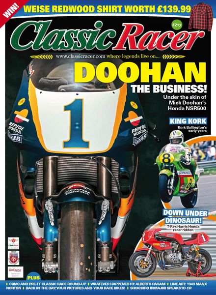 Classic Racer – September-October 2022