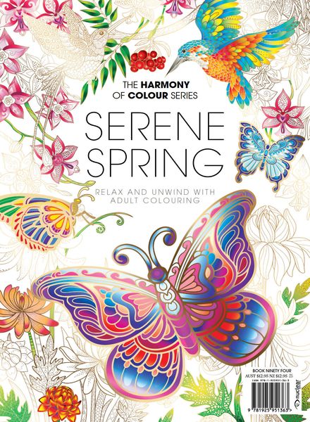 Colouring Book Serene Spring – August 2022