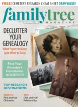 Family Tree USA – September 2022
