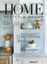 Home Design & Decor Triangle – August-September 2022