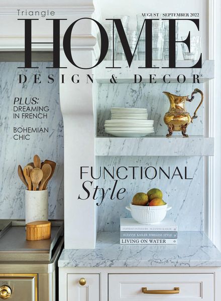 Home Design & Decor Triangle – August-September 2022