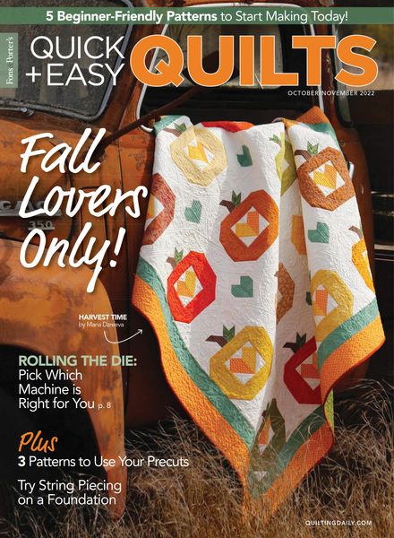 McCall’s Quick Quilts – October 2022