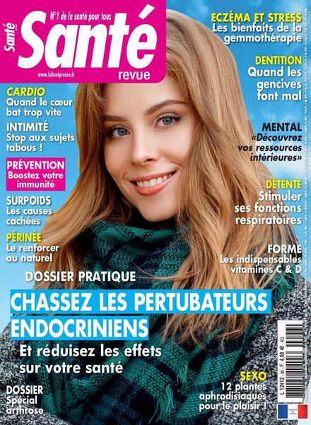 Sante revue – 01 aout 2022