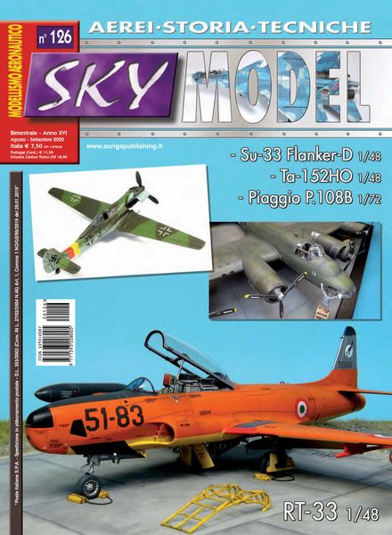 Sky Model – Agosto-Settembre 2022