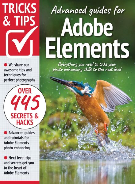 Adobe Elements Tricks and Tips – August 2022