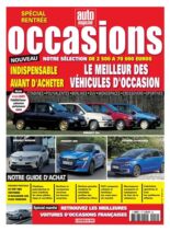 Auto magazine Occasions – aout 2022