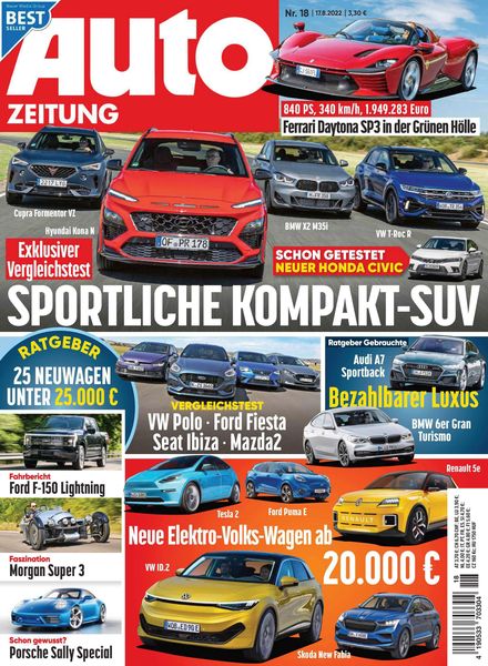 Auto Zeitung – 17 August 2022
