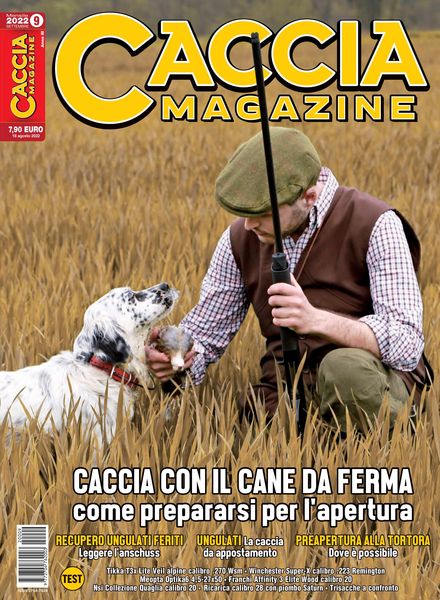 Caccia Magazine – settembre 2022