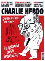 Charlie Hebdo – 17 Aout 2022