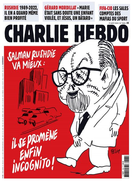Charlie Hebdo – 17 Aout 2022