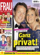 Frau im Spiegel – 17 August 2022