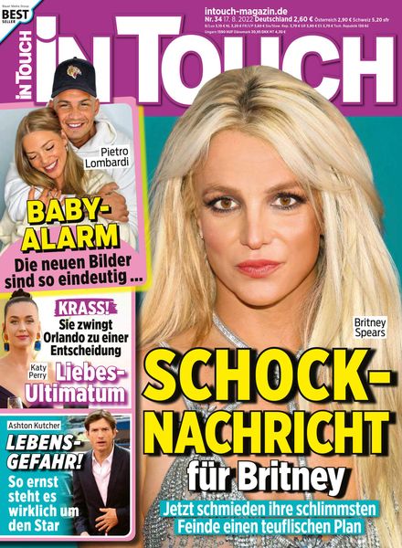In Touch Germany – 17 August 2022
