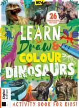 Learn Draw & Colour – Dinosaurs – 1st Edition 2022