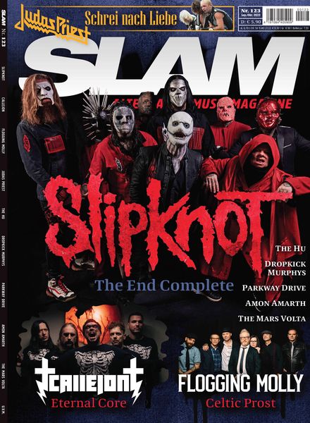 SLAM Alternative Music Magazine – September 2022