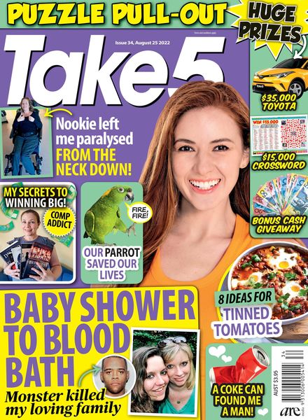 Take 5 – August 17 2022