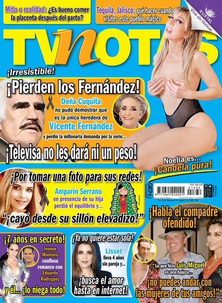 TvNotas – agosto 16 2022