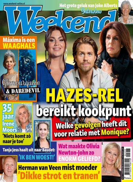 Weekend Netherlands – 17 augustus 2022