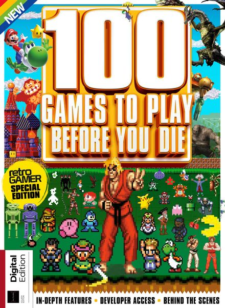 100 Retro Games to Play Before You Die – 4th Edition 2022