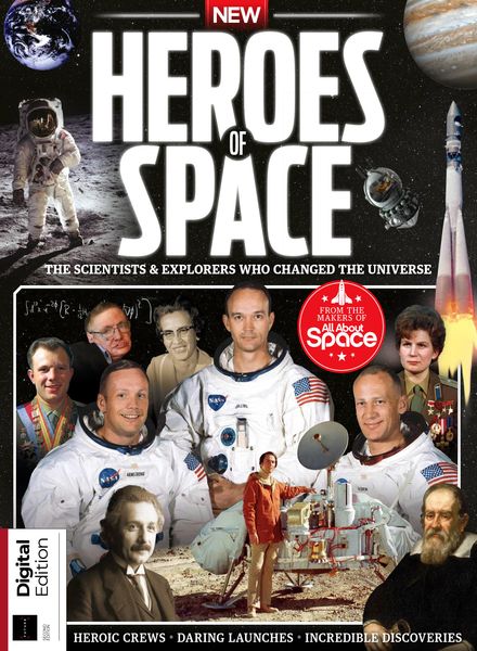 All About Space Heroes of Space – 2nd Edition 2022