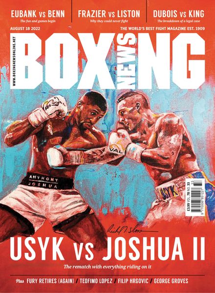 Boxing News – August 18 2022