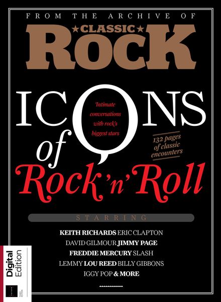 Classic Rock Special – Icons of Rock’n’Roll – 3rd Edition 2022