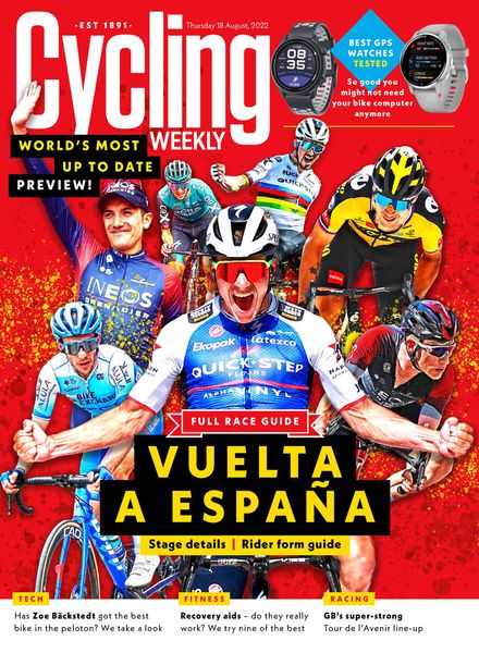 Cycling Weekly – August 18 2022