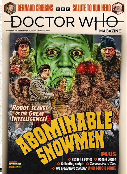 Doctor Who Magazine – Issue 581 – September 2022
