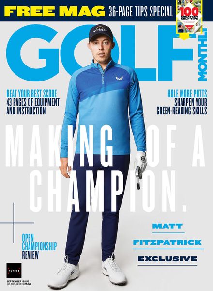 Golf Monthly UK – August 2022