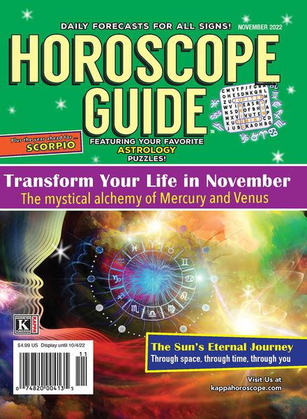 Horoscope Guide – November 2022