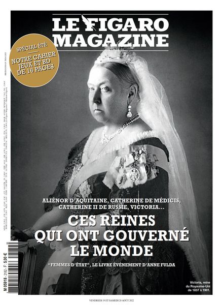 Le Figaro Magazine – 19 Aout 2022