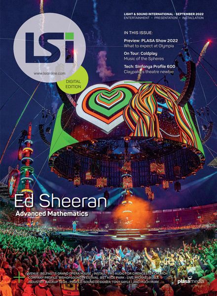 Light & Sound International – September 2022