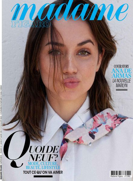 Madame Figaro – 19 Aout 2022