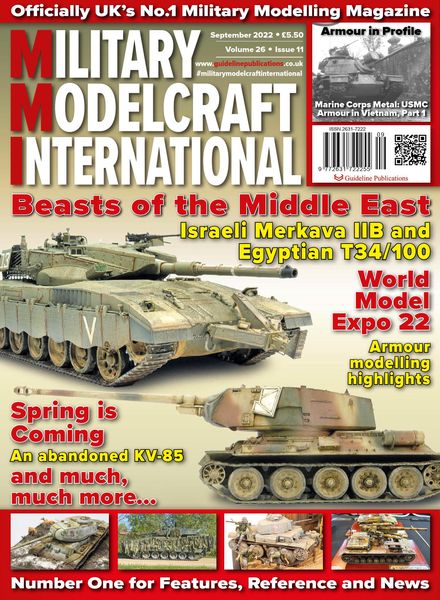Military Modelcraft International – September 2022