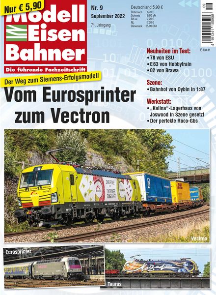 ModellEisenBahner – September 2022