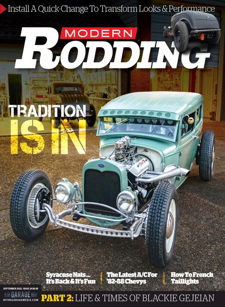 Modern Rodding – September 2022