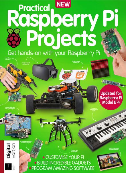 Practical Raspberry Pi Projects – 7th Edition 2022