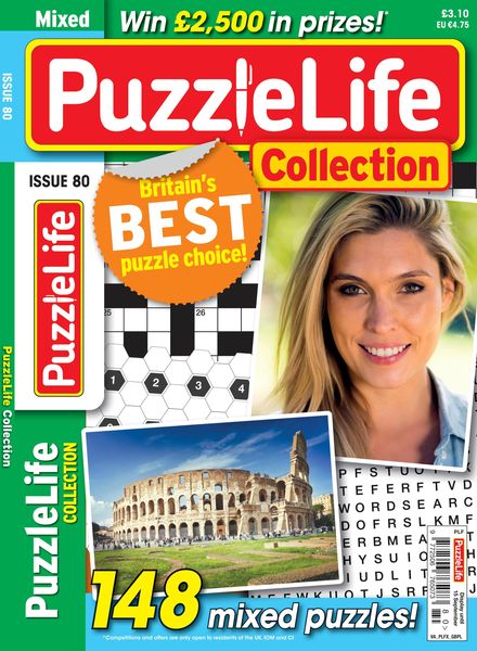 PuzzleLife Collection – 18 August 2022