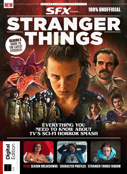 SFX Presents – Ultimate Guide to Stranger Things – 2nd Edition 2022