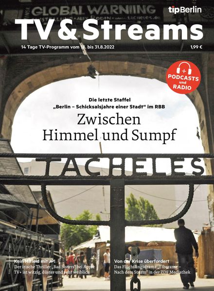 tipBerlin TV & Streams – 16 August 2022