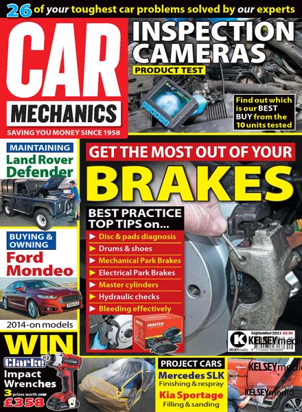 Car Mechanics – August 2022
