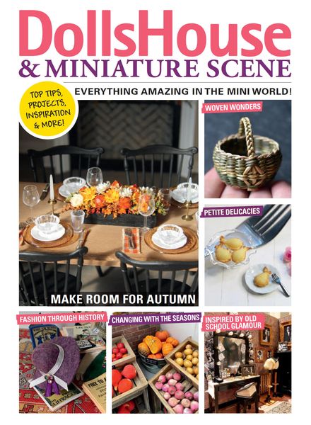 Dolls House & Miniature Scene – September 2022