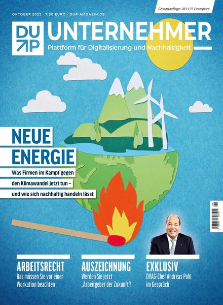 DUB UNTERNEHMER-Magazin – August 2022