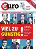 Euro am Sonntag – 19 August 2022