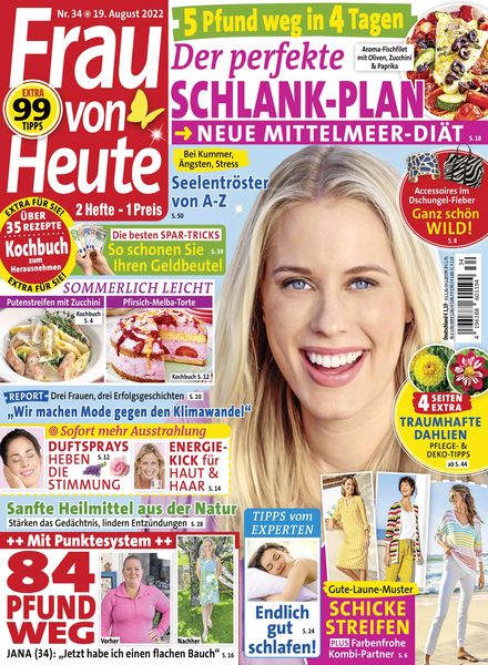 Frau von Heute – 19 August 2022